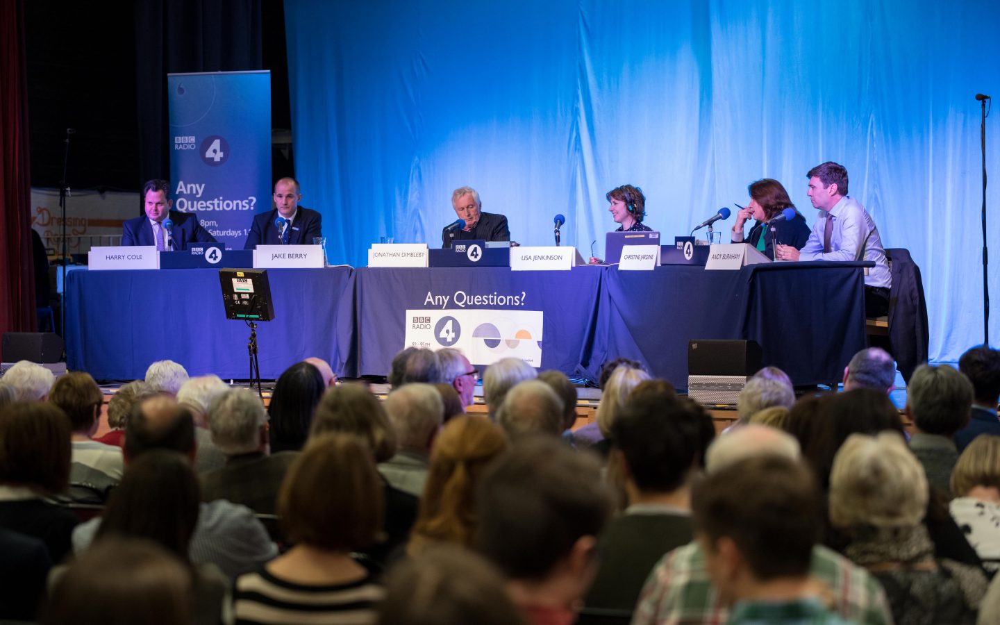 MTBS Hosts BBC Radio 4 'Any Questions?' - Merchant Taylors' School