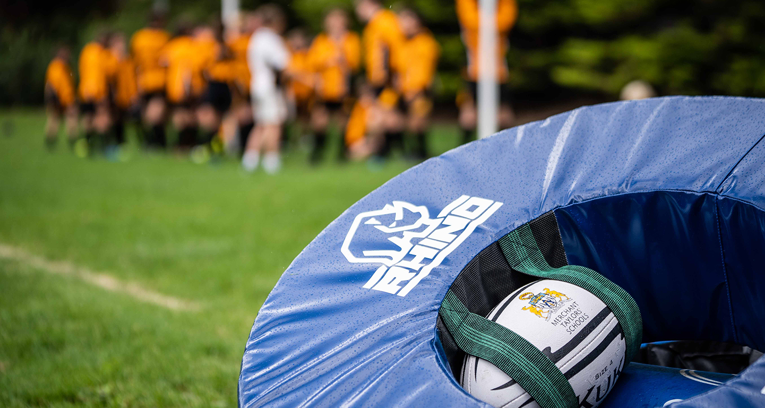 Merchant Taylors' leads the pack with new rugby headguards plan