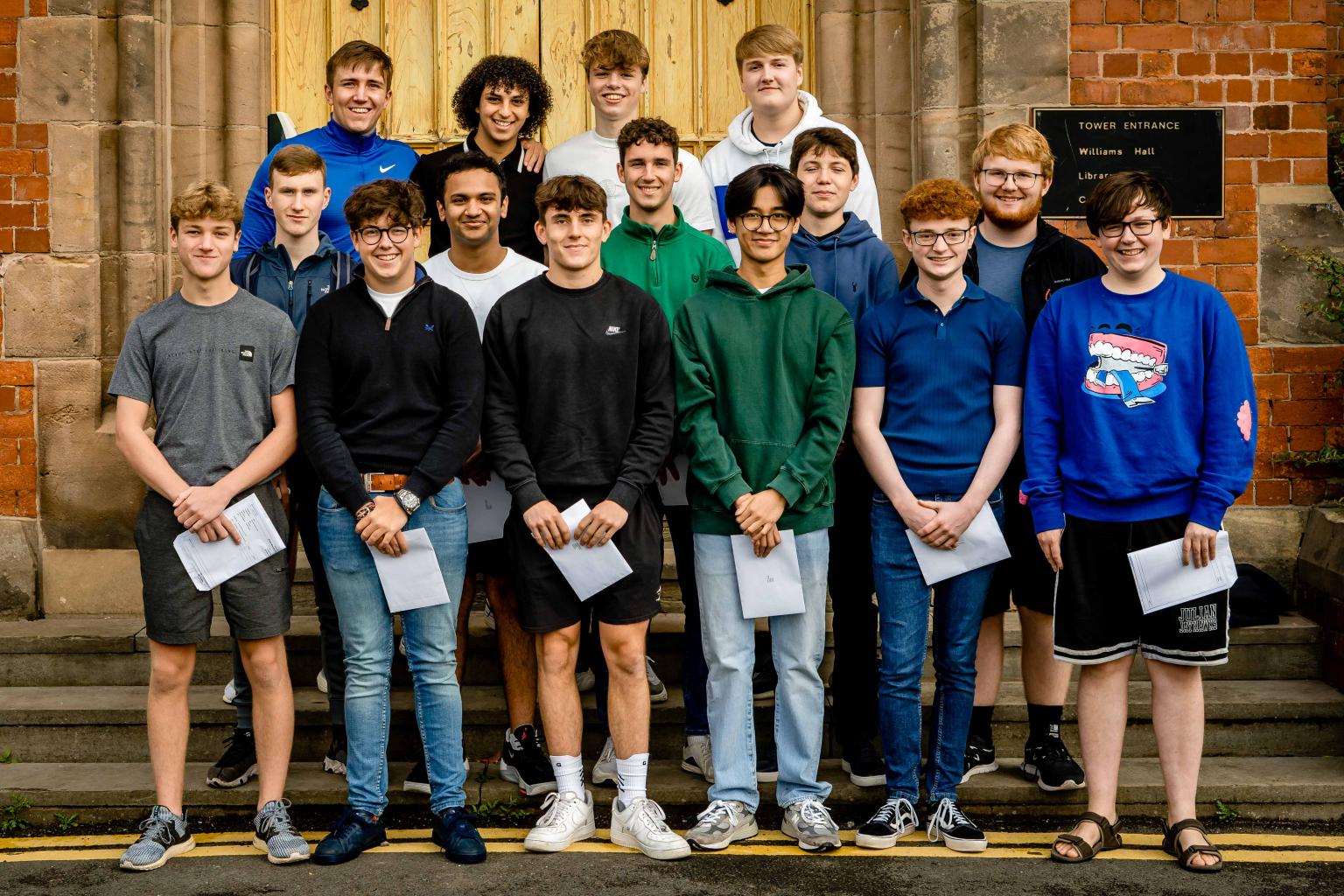 A Level success at Merchant Taylors' Boys' School Merchant Taylors