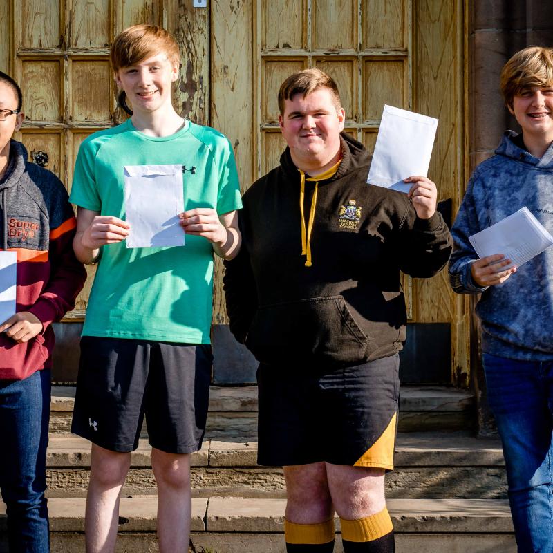 GCSE success at Merchant Taylors' Boys' School Merchant Taylors' School