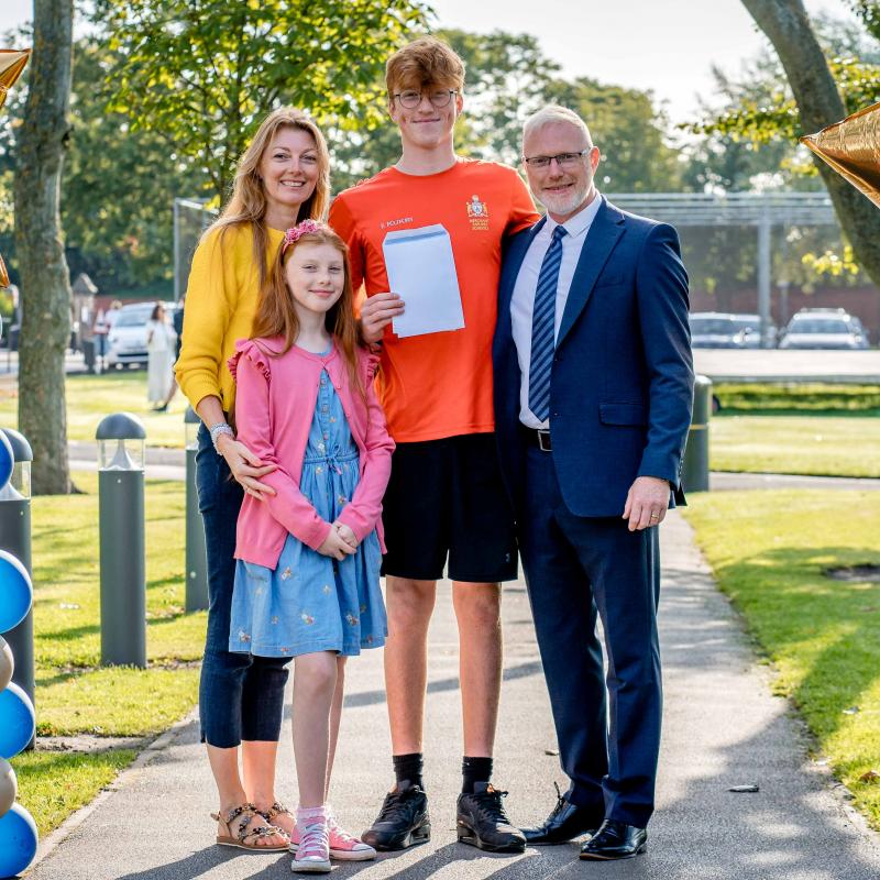 GCSE success at Merchant Taylors' Boys' School Merchant Taylors' School