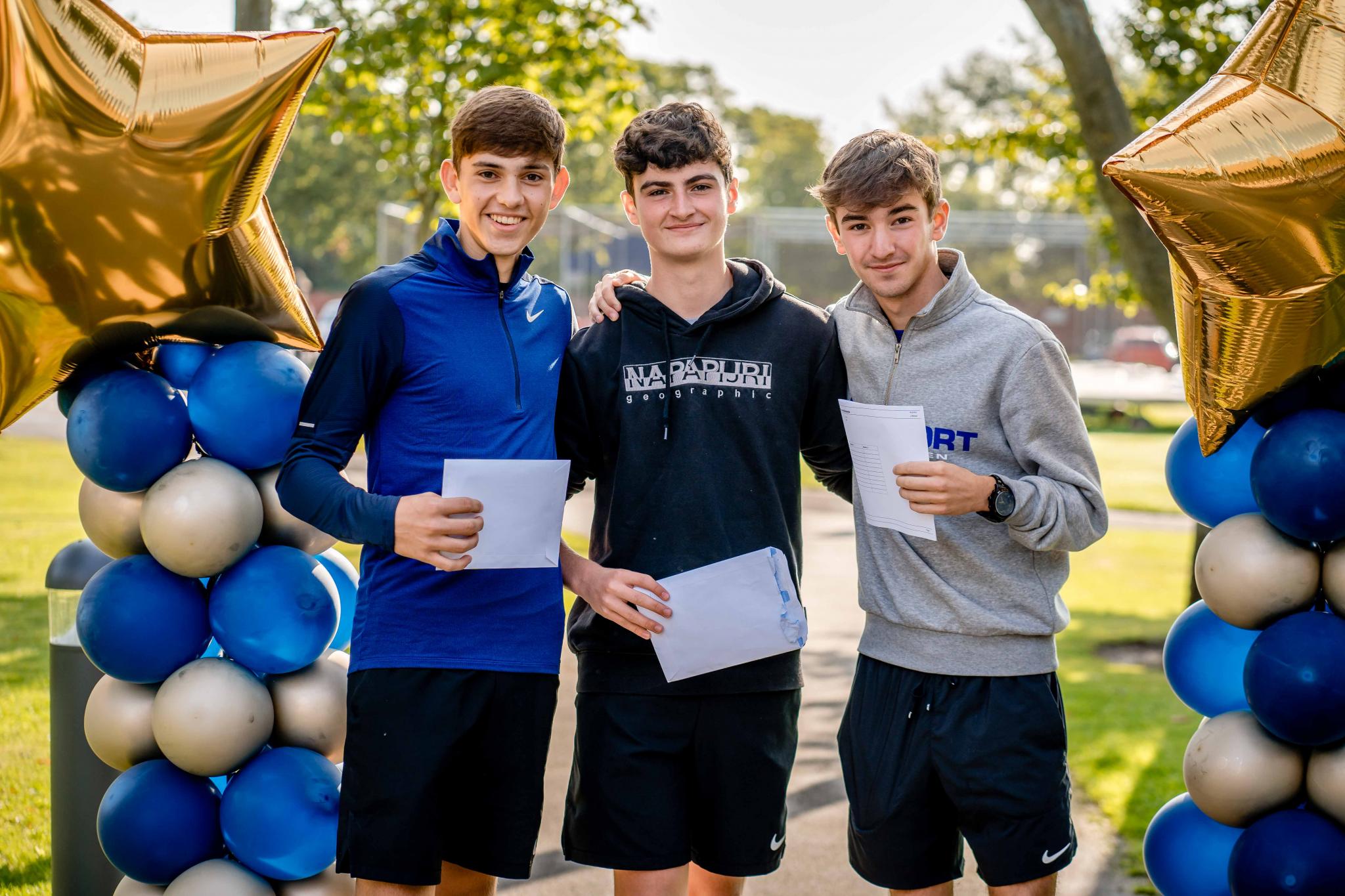 GCSE success at Merchant Taylors' Boys' School Merchant Taylors' School