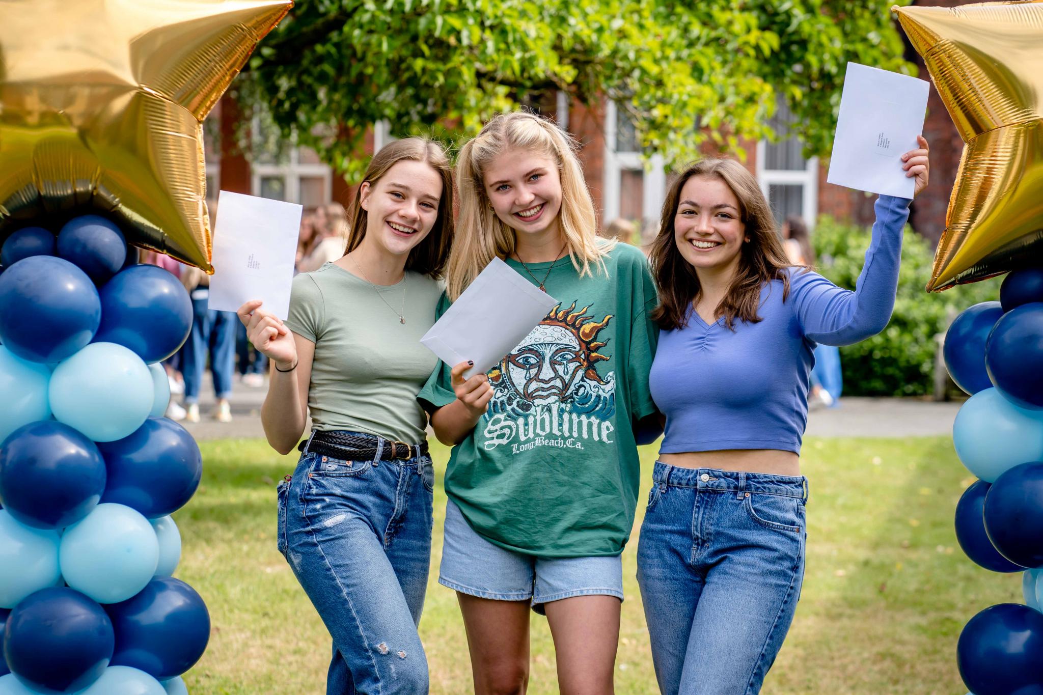 A Level success for girls at Merchant Taylors'  Merchant Taylors' School