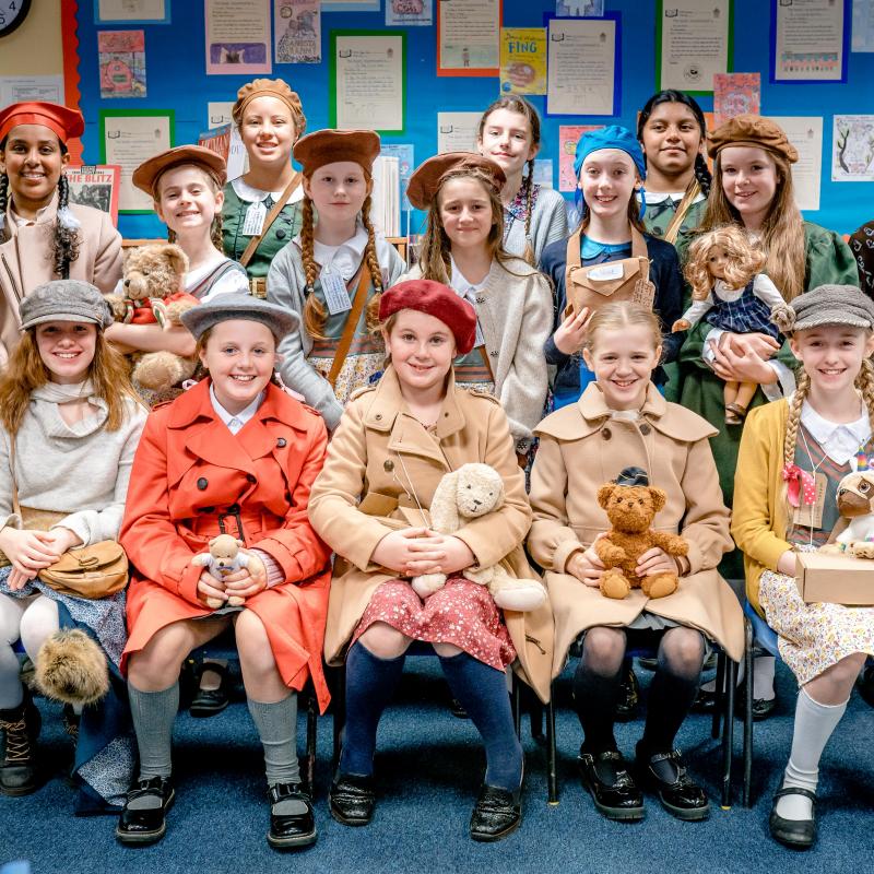 Year 6 Girls' Evacuee Day - Merchant Taylors' School