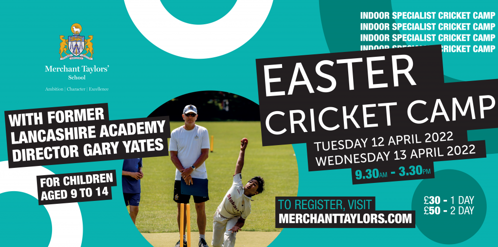 Easter Cricket Camp Merchant Taylors' School