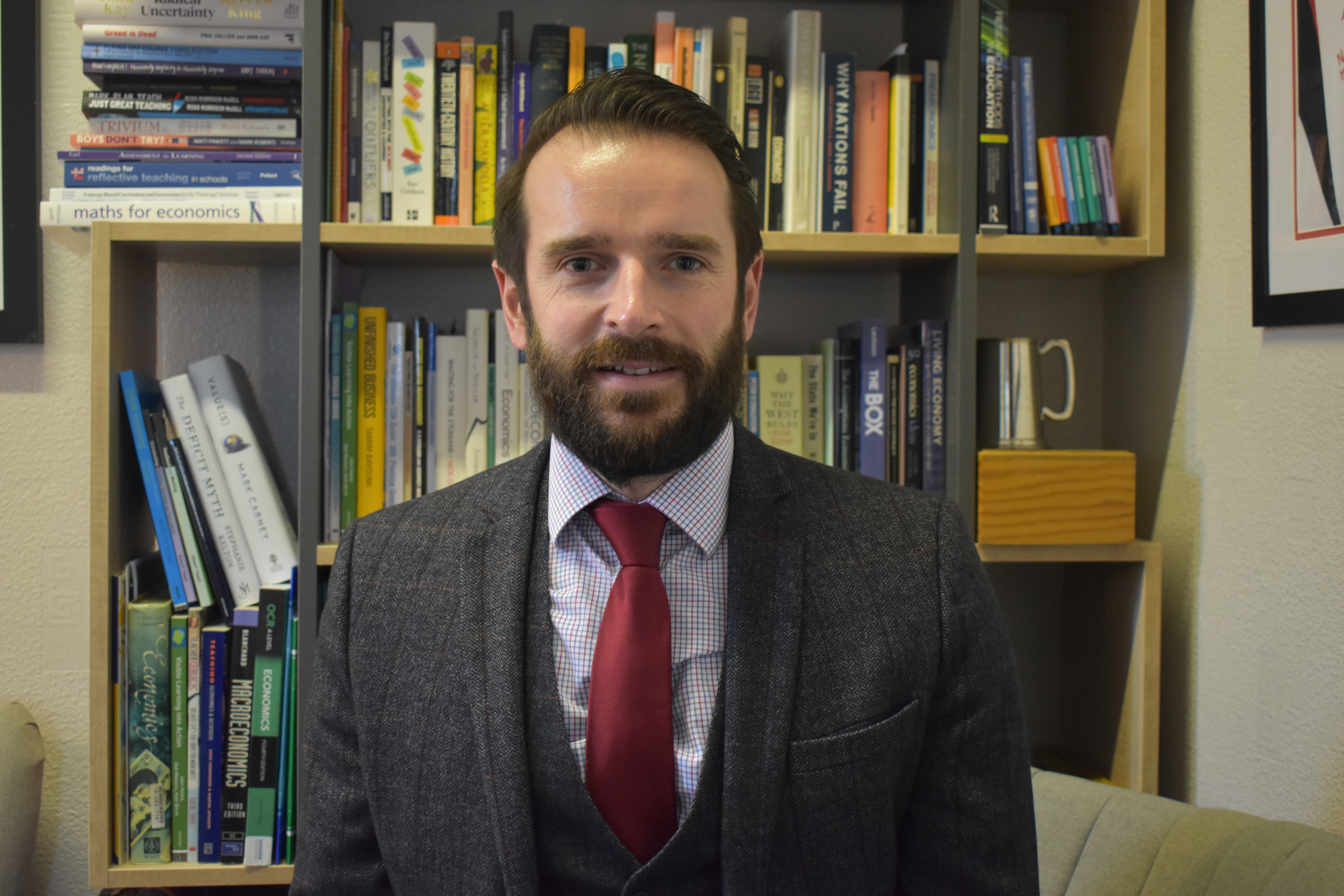 Mr Jonathan Andrews has been appointed to the post of Academic Director