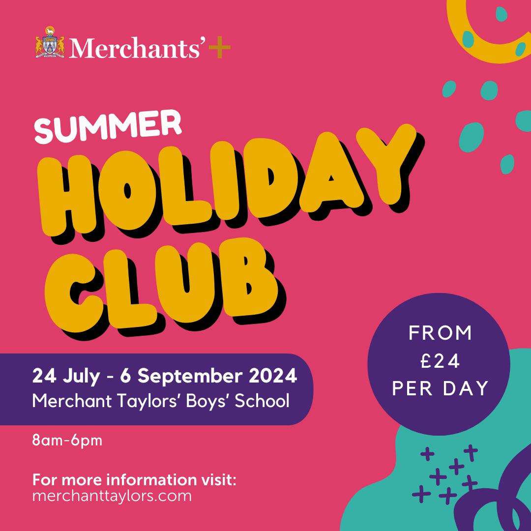 Summer Holiday Club 2024 - Merchant Taylors' School